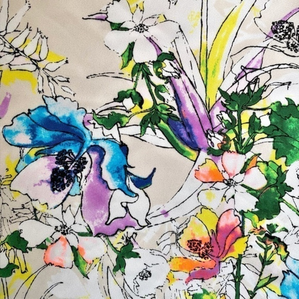 Express floral multicolor cami top - Picture 8 of 8